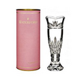 WATERFORD LISMORE BUD VASE (Pink Tube)